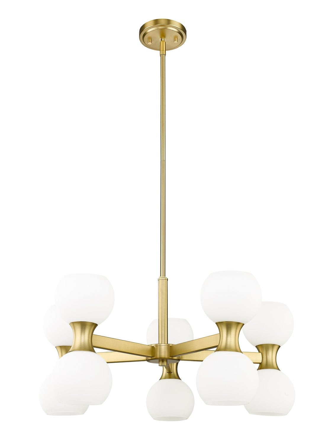Z-LITE, ARTEMIS CHANDELIER, CHANDELIER LIGHT