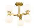 Z-LITE, ARTEMIS SEMI FLUSH MOUNT, SEMI FLUSH MOUNT LIGHT