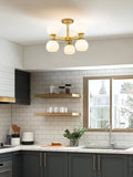 Z-LITE, ARTEMIS SEMI FLUSH MOUNT, SEMI FLUSH MOUNT LIGHT
