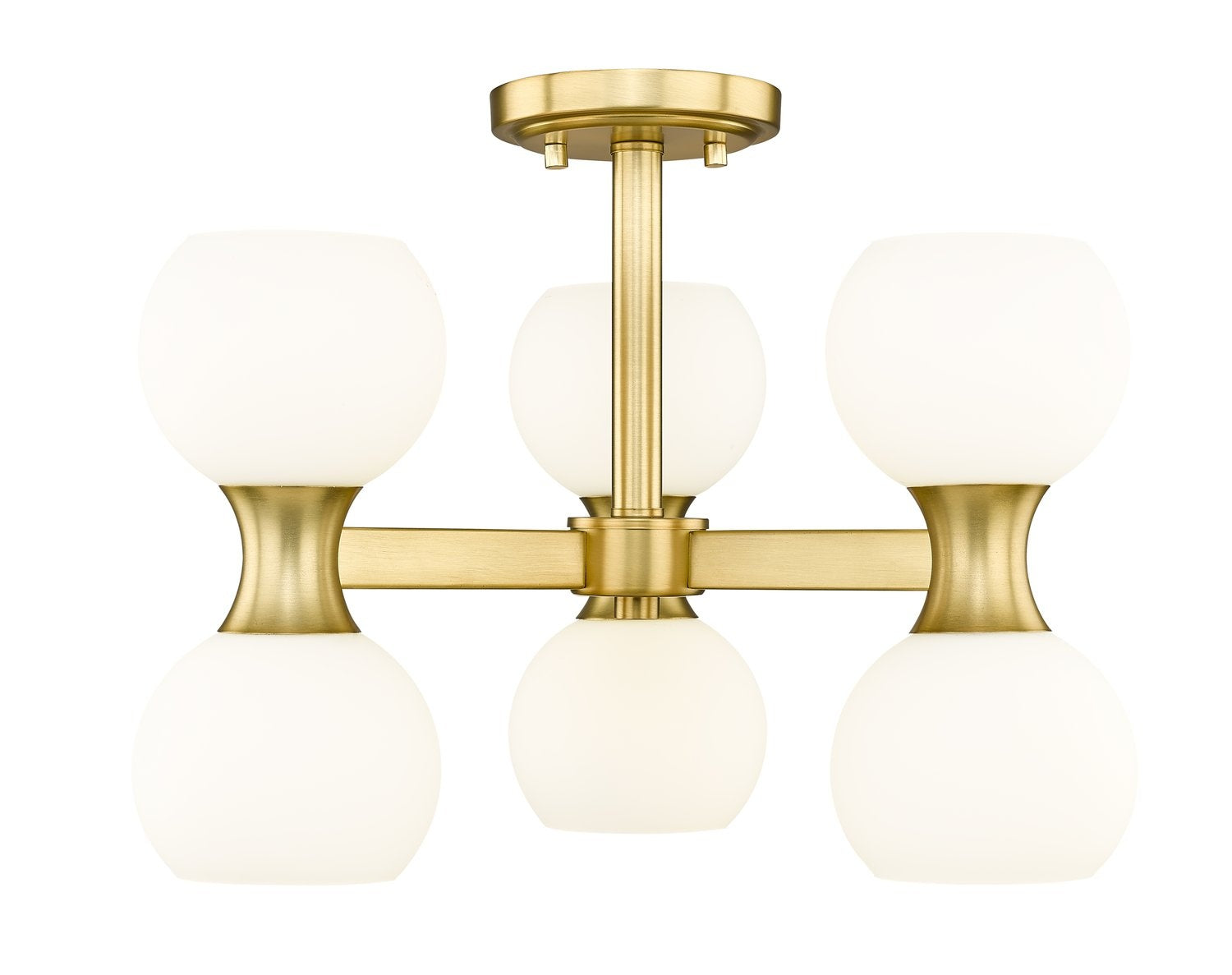 Z-LITE, ARTEMIS SEMI FLUSH MOUNT, SEMI FLUSH MOUNT LIGHT