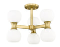 Z-LITE, ARTEMIS SEMI FLUSH MOUNT, SEMI FLUSH MOUNT LIGHT