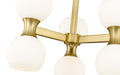 Z-LITE, ARTEMIS SEMI FLUSH MOUNT, SEMI FLUSH MOUNT LIGHT