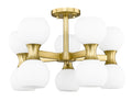 Z-LITE, ARTEMIS SEMI FLUSH MOUNT, SEMI FLUSH MOUNT LIGHT
