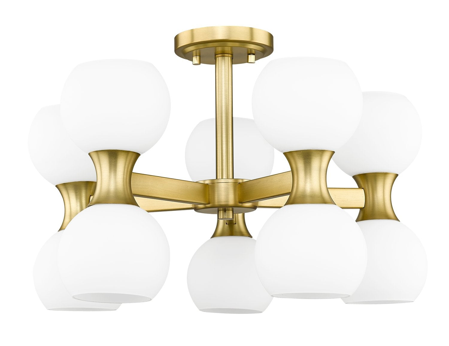 Z-LITE, ARTEMIS SEMI FLUSH MOUNT, SEMI FLUSH MOUNT LIGHT