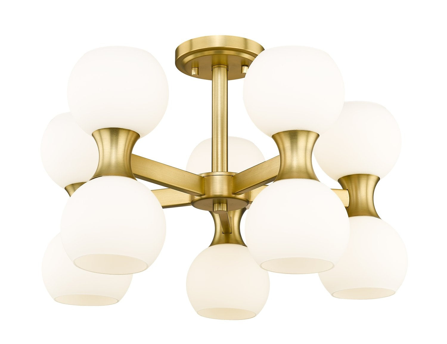 Z-LITE, ARTEMIS SEMI FLUSH MOUNT, SEMI FLUSH MOUNT LIGHT