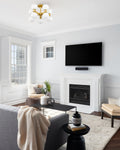 Z-LITE, ARTEMIS SEMI FLUSH MOUNT, SEMI FLUSH MOUNT LIGHT