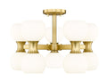 Z-LITE, ARTEMIS SEMI FLUSH MOUNT, SEMI FLUSH MOUNT LIGHT