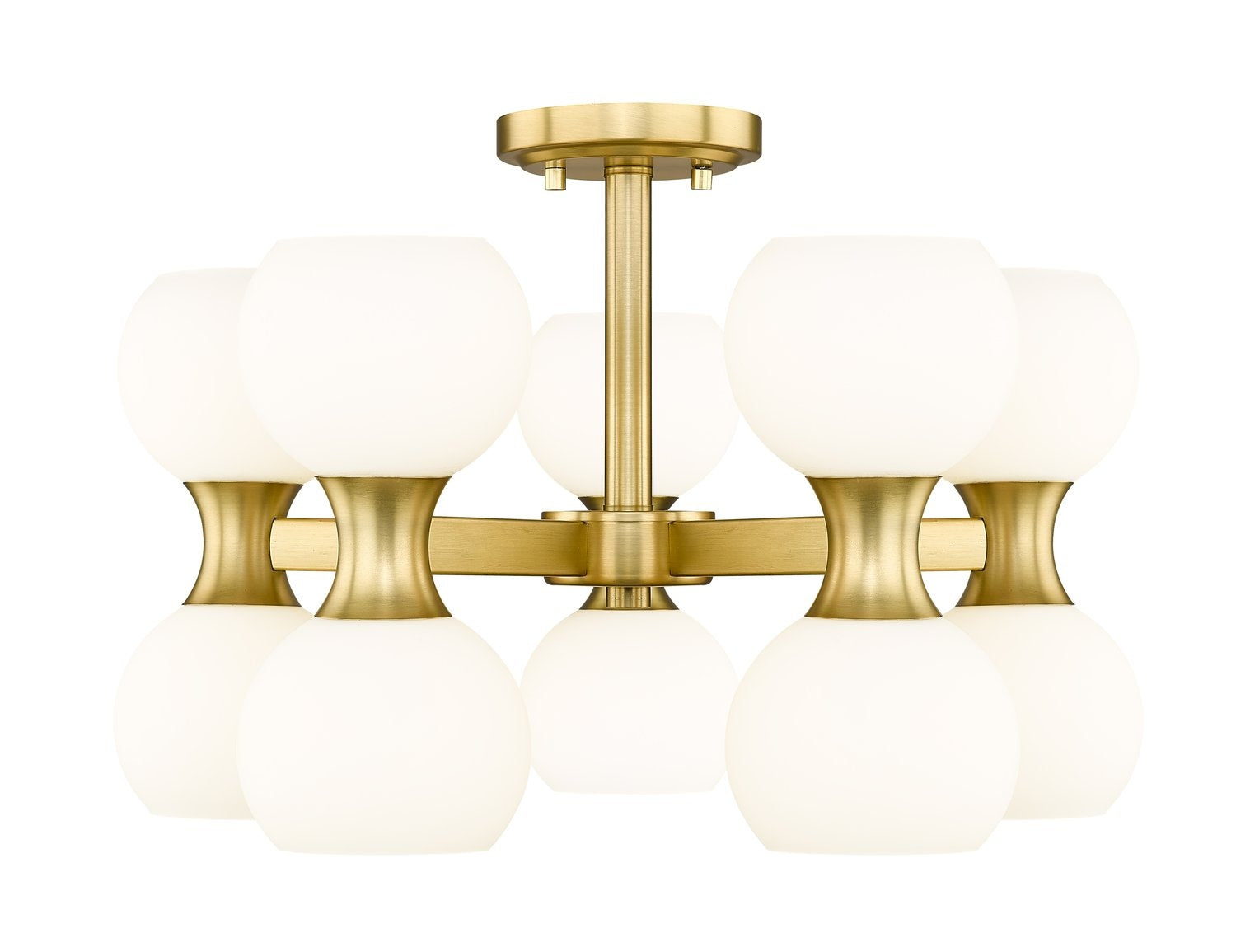 Z-LITE, ARTEMIS SEMI FLUSH MOUNT, SEMI FLUSH MOUNT LIGHT