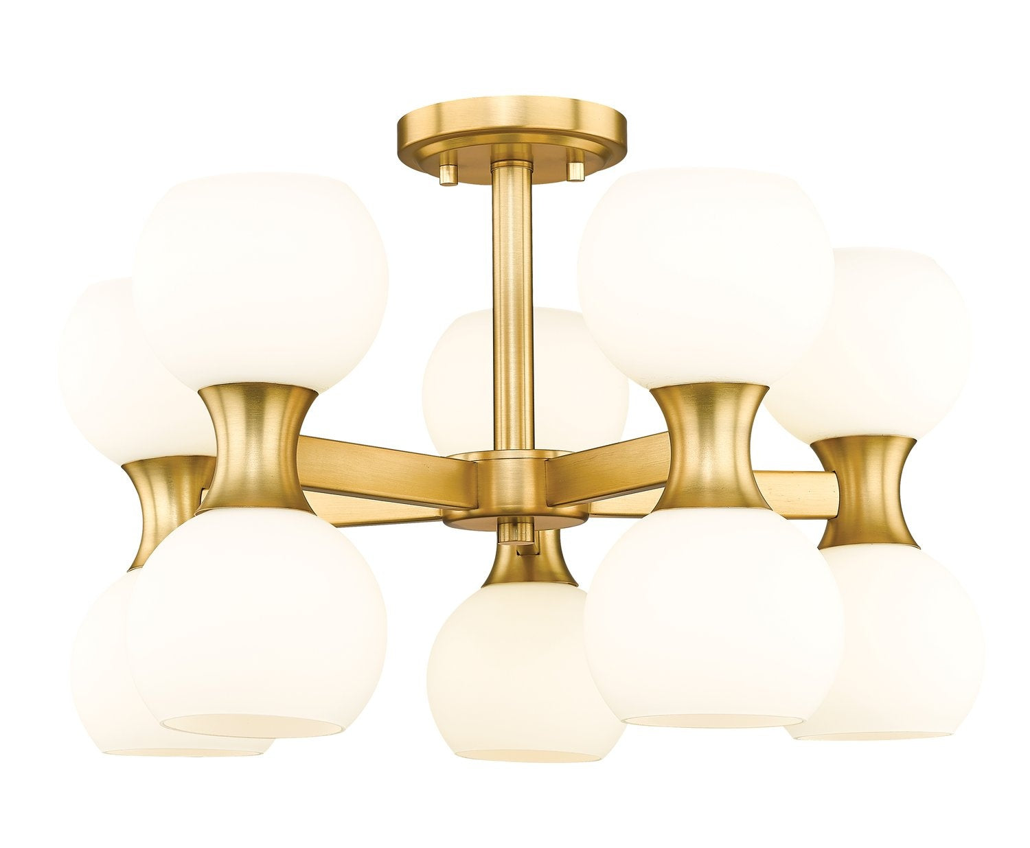 Z-LITE, ARTEMIS SEMI FLUSH MOUNT, SEMI FLUSH MOUNT LIGHT