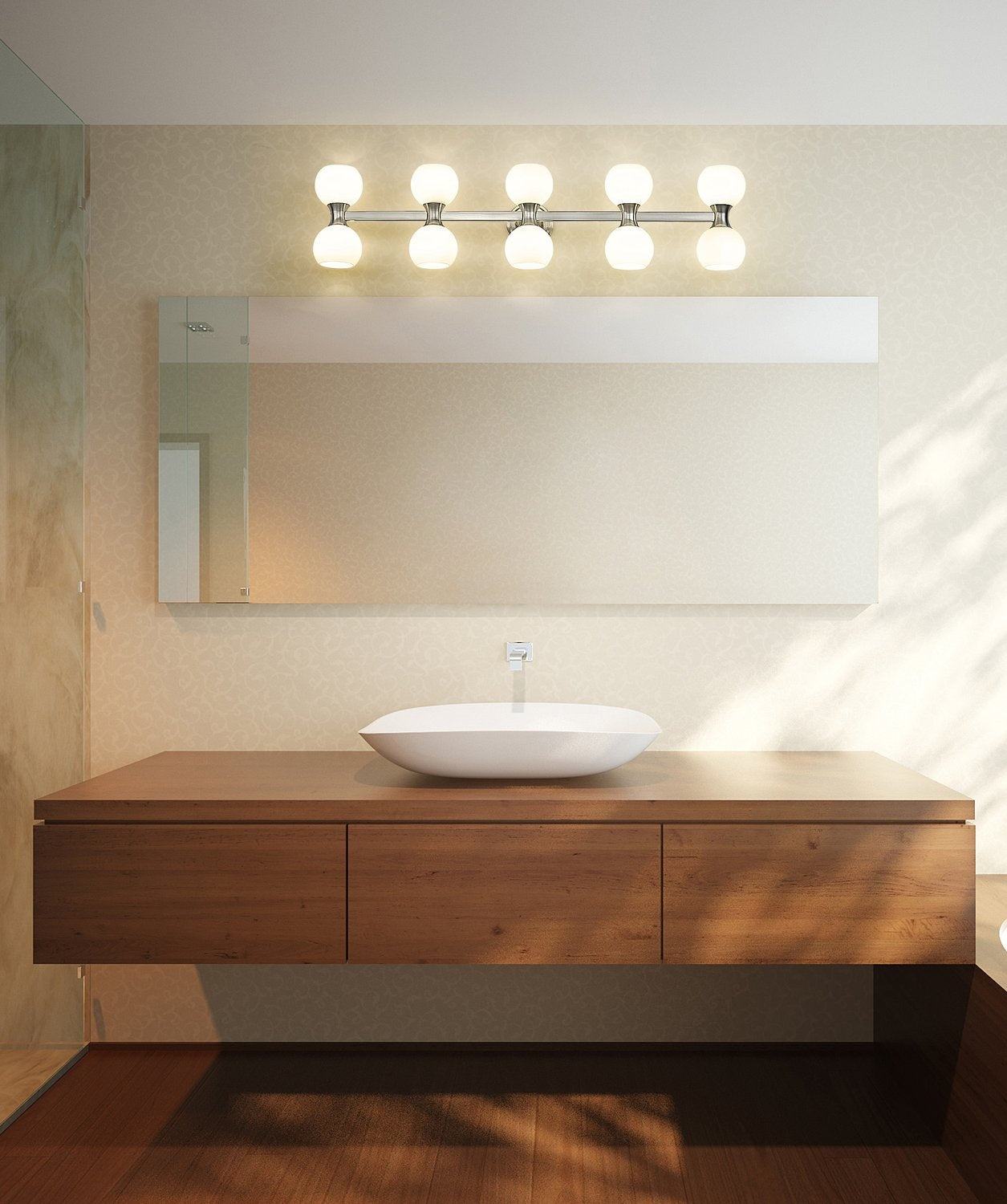 Z-LITE, ARTEMIS VANITY, VANITY LIGHT