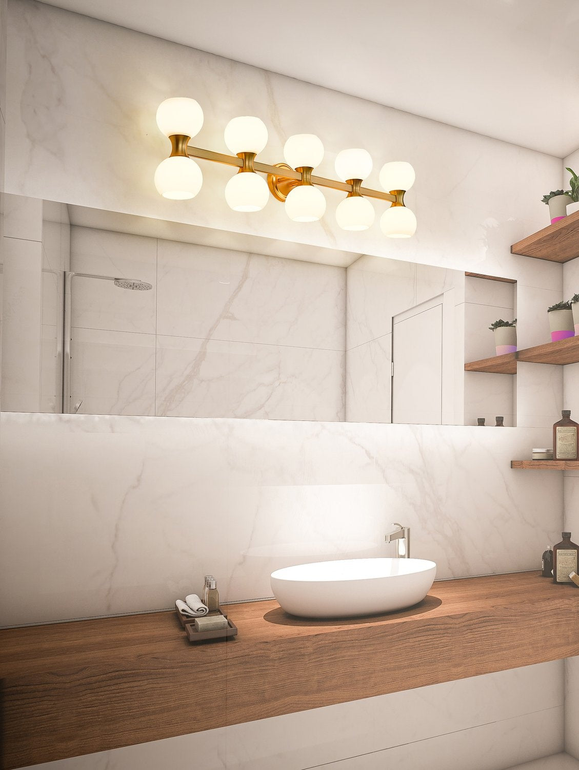 Z-LITE, ARTEMIS VANITY, VANITY LIGHT