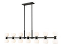 Z-LITE, ARTEMIS LINEAR CHANDELIER, LINEAR LIGHT FIXTURE