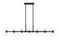 Z-LITE, ARTEMIS LINEAR CHANDELIER, LINEAR LIGHT