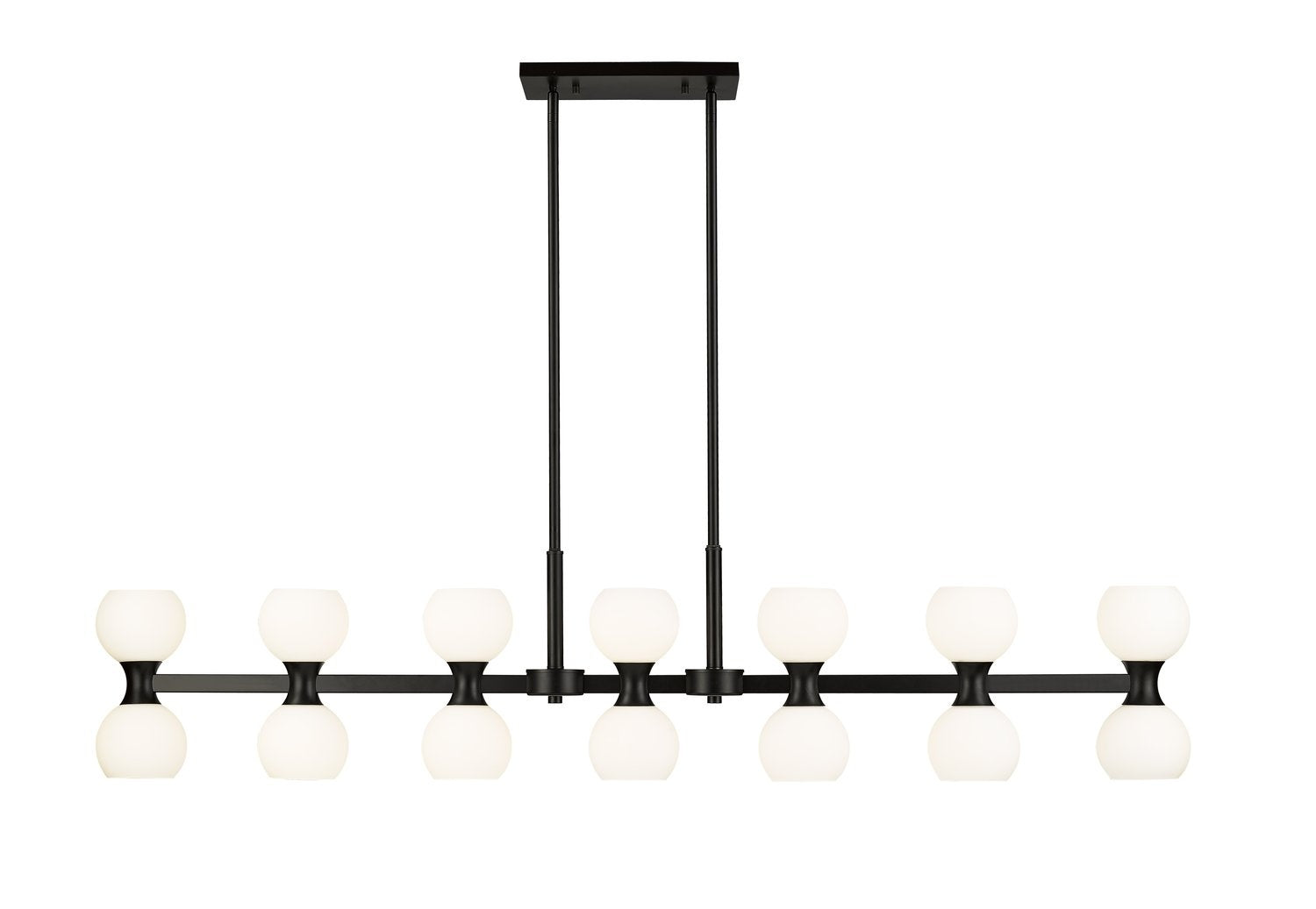 Z-LITE, ARTEMIS LINEAR CHANDELIER, LINEAR LIGHT