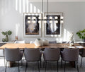 Z-LITE, ARTEMIS LINEAR CHANDELIER, LINEAR LIGHT