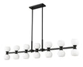 Z-LITE, ARTEMIS LINEAR CHANDELIER, LINEAR LIGHT