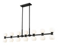 Z-LITE, ARTEMIS LINEAR CHANDELIER, LINEAR LIGHT FIXTURE