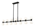 Z-LITE, ARTEMIS LINEAR CHANDELIER, LINEAR LIGHT