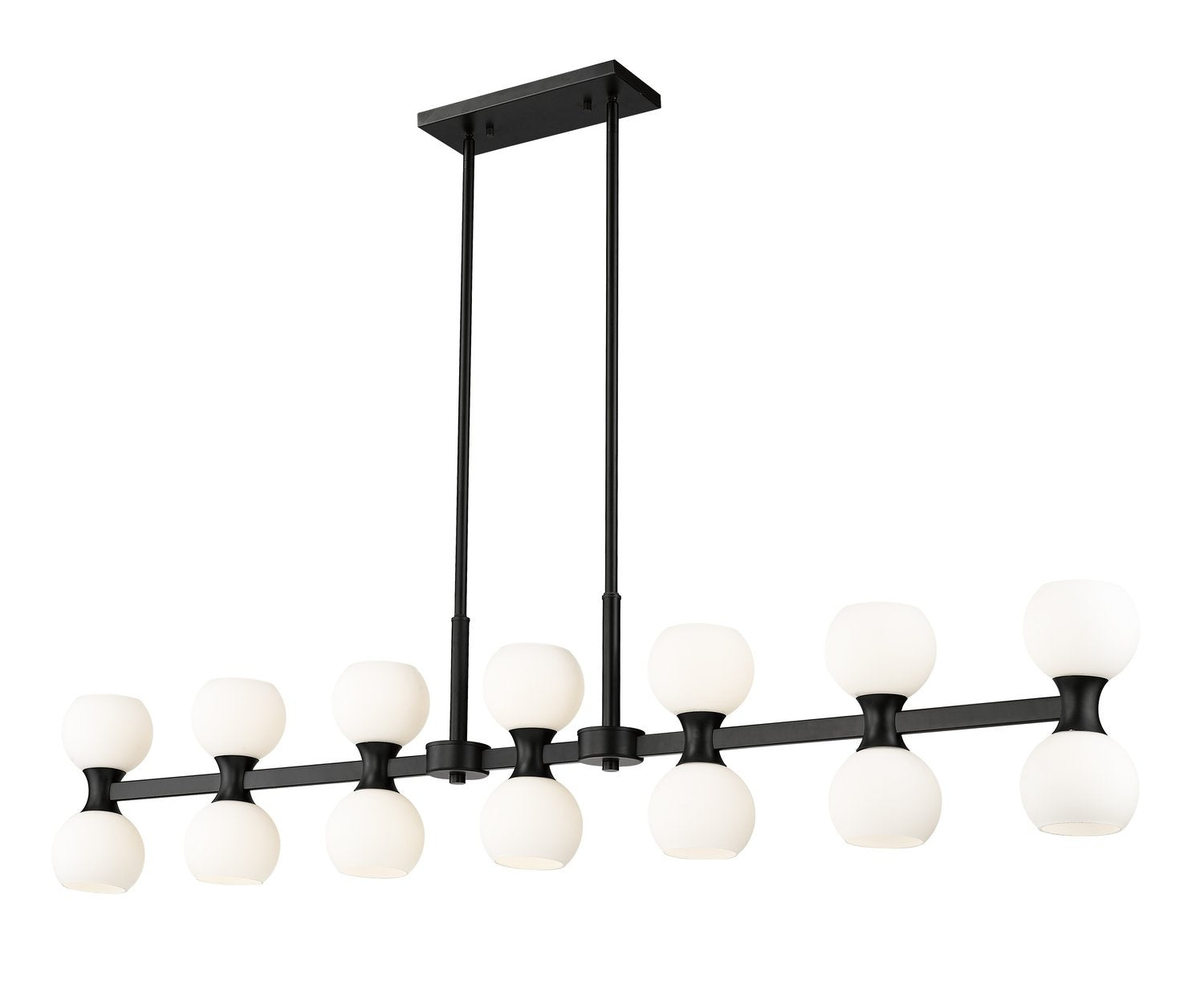 Z-LITE, ARTEMIS LINEAR CHANDELIER, LINEAR LIGHT