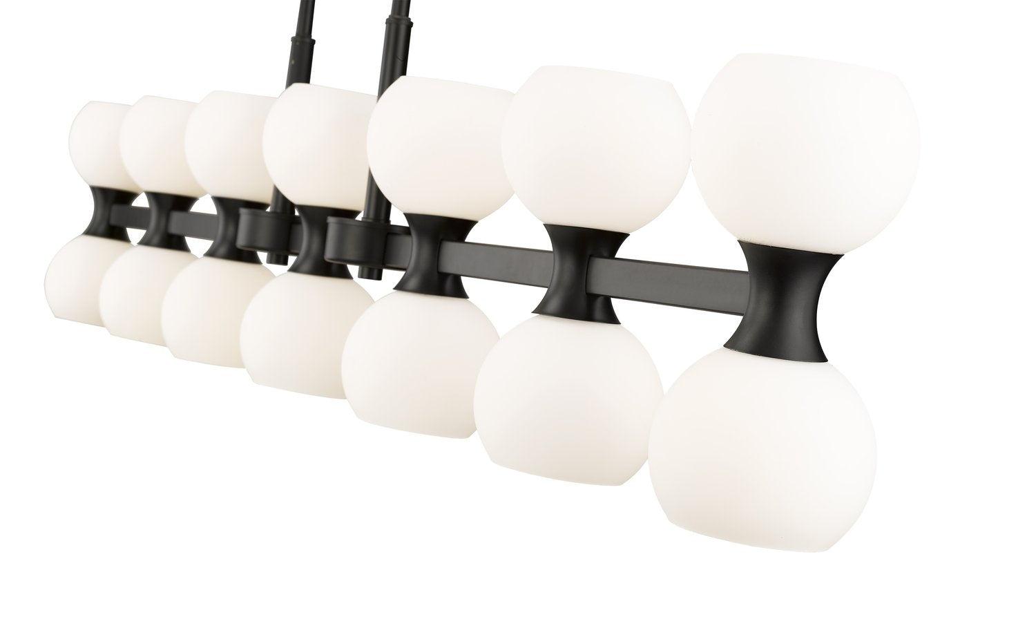 Z-LITE, ARTEMIS LINEAR CHANDELIER, LINEAR LIGHT