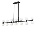 Z-LITE, ARTEMIS LINEAR CHANDELIER, LINEAR LIGHT FIXTURE