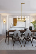 Z-LITE, ARTEMIS LINEAR CHANDELIER, LINEAR LIGHT