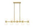 Z-LITE, ARTEMIS LINEAR CHANDELIER, LINEAR LIGHT