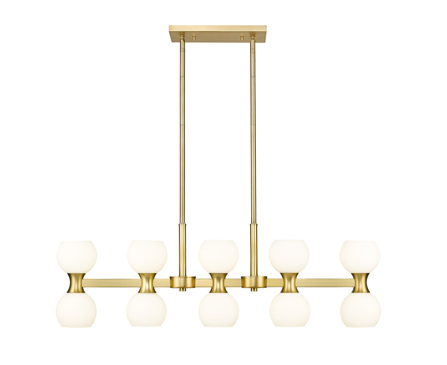 Z-LITE, ARTEMIS LINEAR CHANDELIER, LINEAR LIGHT