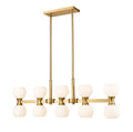 Z-LITE, ARTEMIS LINEAR CHANDELIER, LINEAR LIGHT