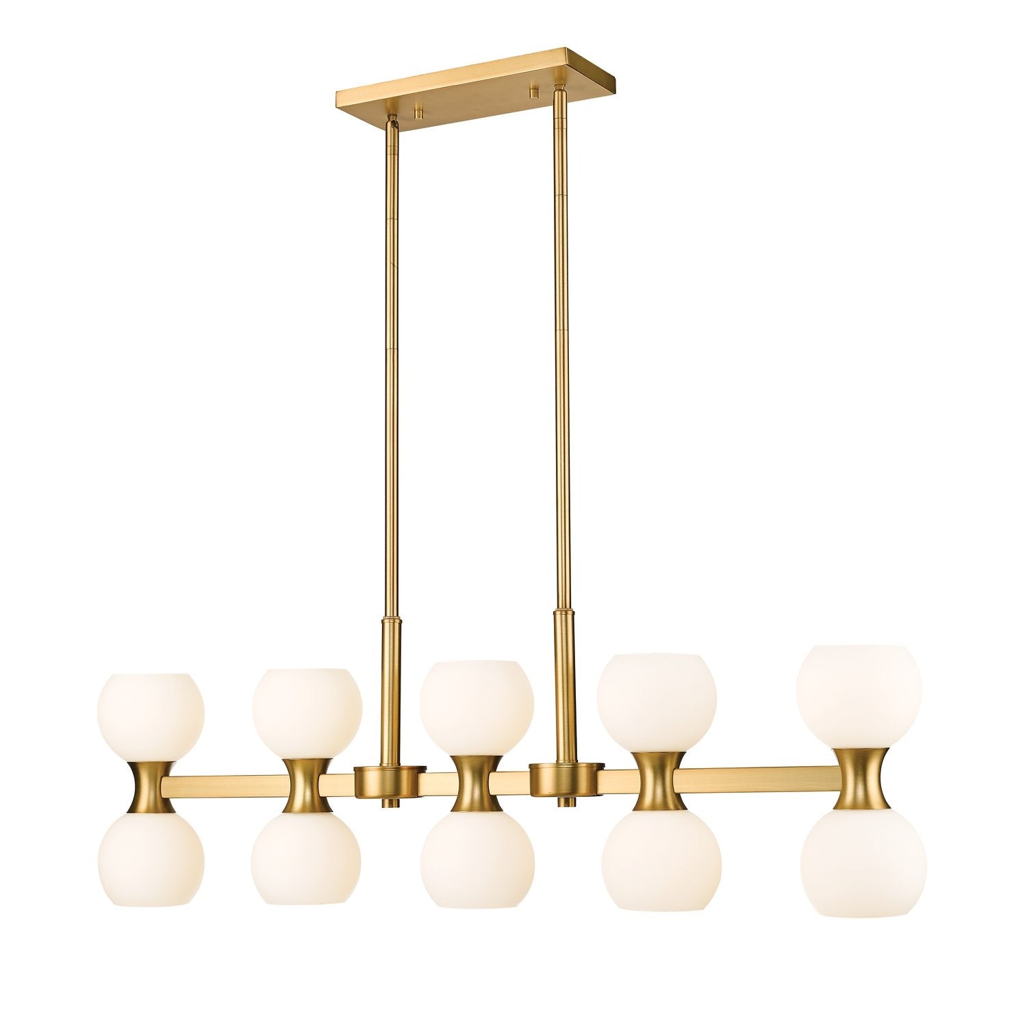 Z-LITE, ARTEMIS LINEAR CHANDELIER, LINEAR LIGHT