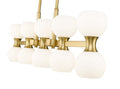 Z-LITE, ARTEMIS LINEAR CHANDELIER, LINEAR LIGHT