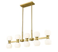 Z-LITE, ARTEMIS LINEAR CHANDELIER, LINEAR LIGHT