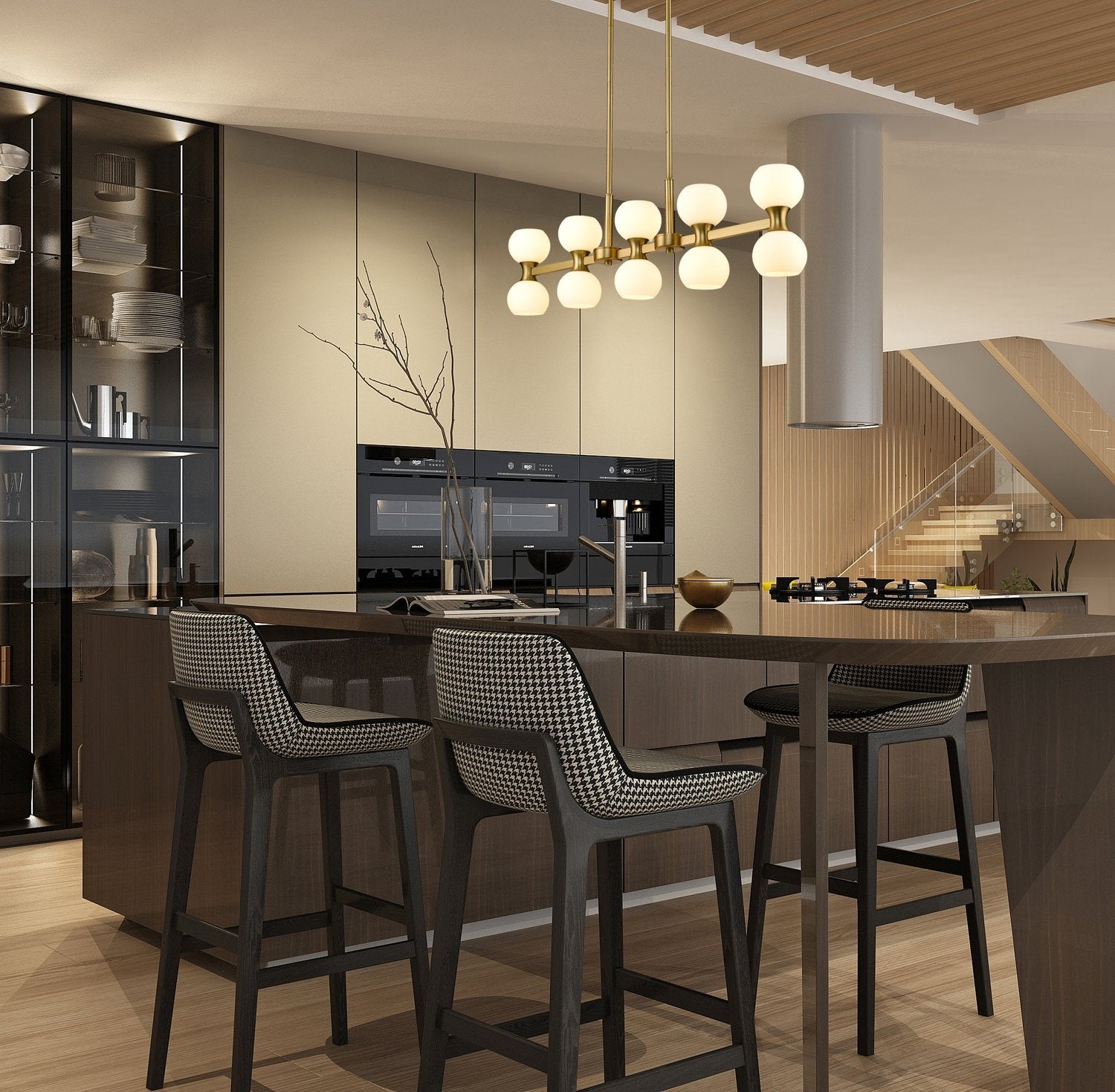 Z-LITE, ARTEMIS LINEAR CHANDELIER, LINEAR LIGHT