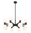 Z-LITE, ARTEMIS CHANDELIER, CHANDELIER LIGHT
