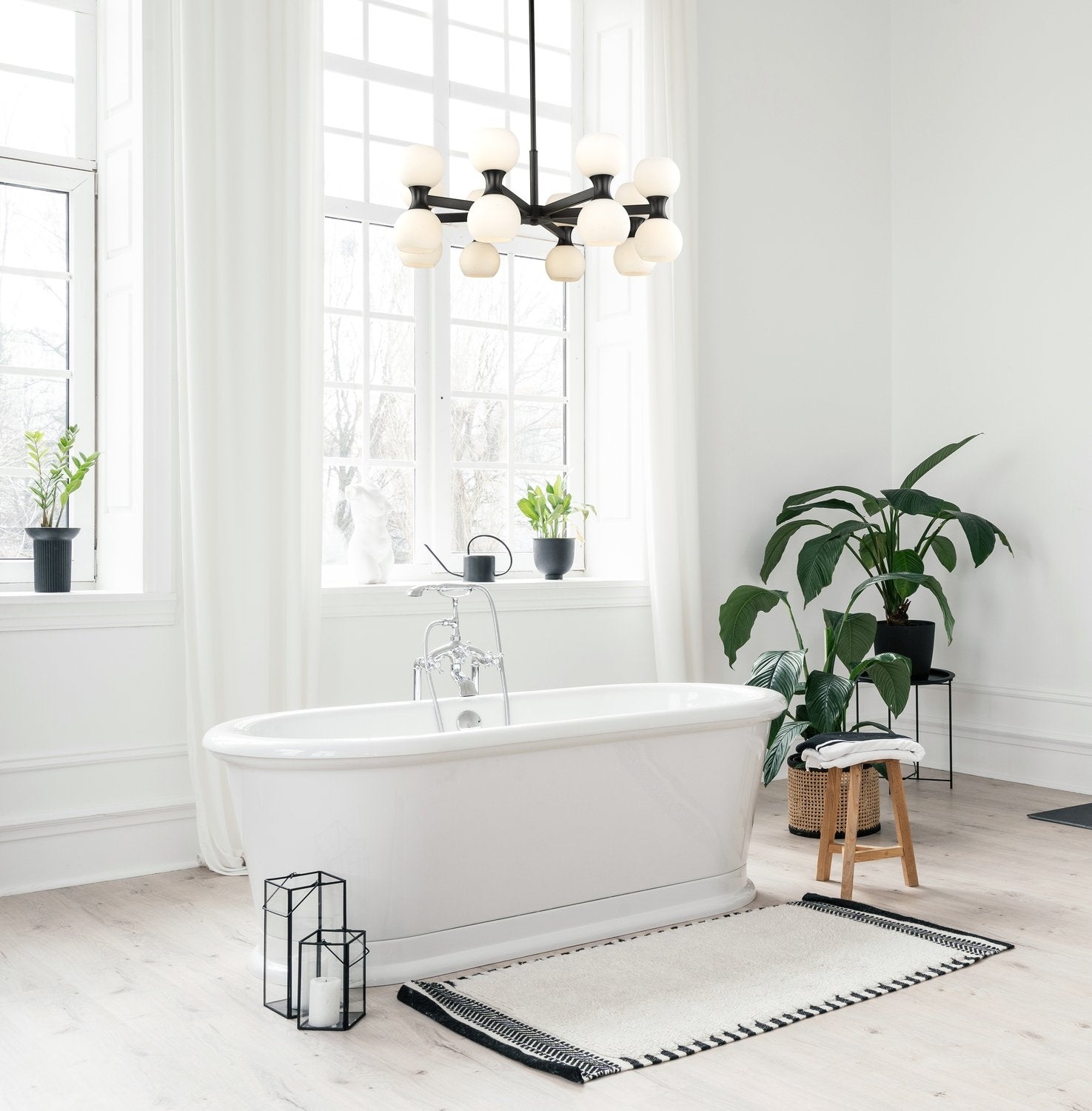 Z-LITE, ARTEMIS CHANDELIER, CHANDELIER LIGHT