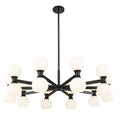 Z-LITE, ARTEMIS CHANDELIER, CHANDELIER LIGHT