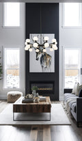 Z-LITE, ARTEMIS CHANDELIER, CHANDELIER LIGHT