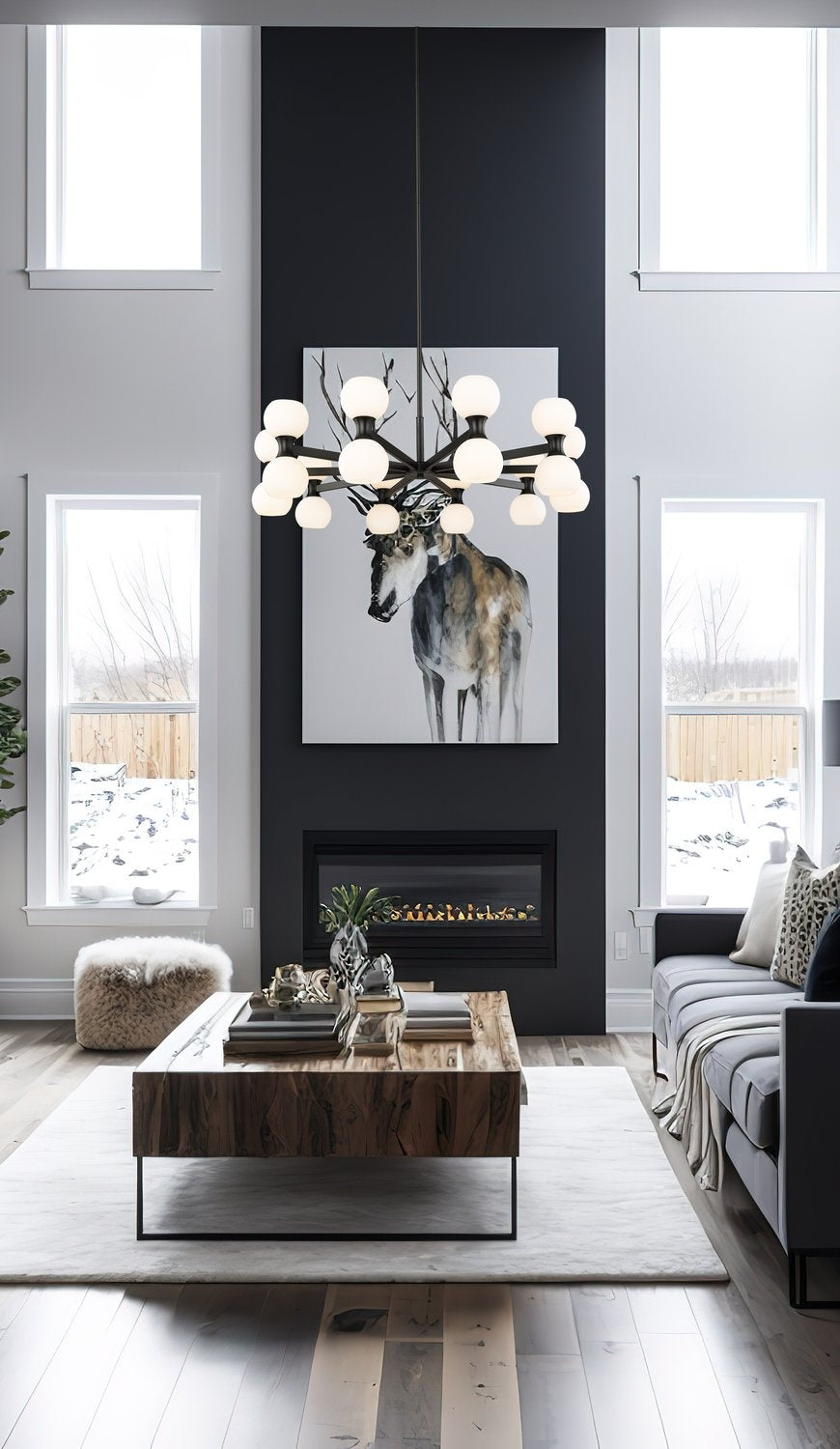 Z-LITE, ARTEMIS CHANDELIER, CHANDELIER LIGHT