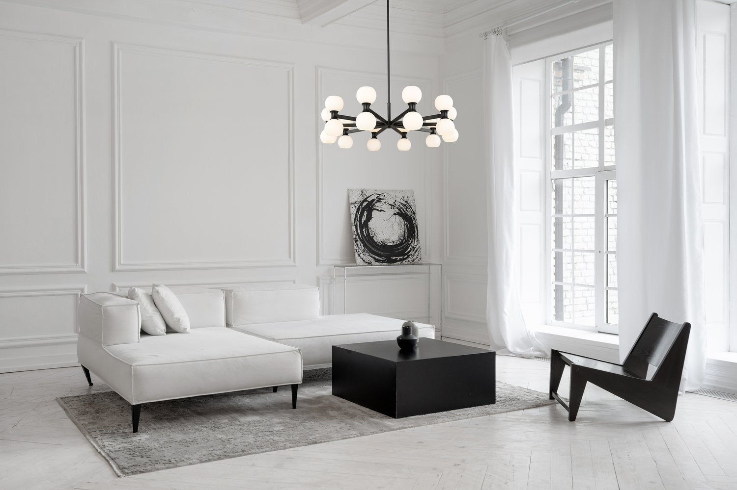 Z-LITE, ARTEMIS CHANDELIER, CHANDELIER LIGHT