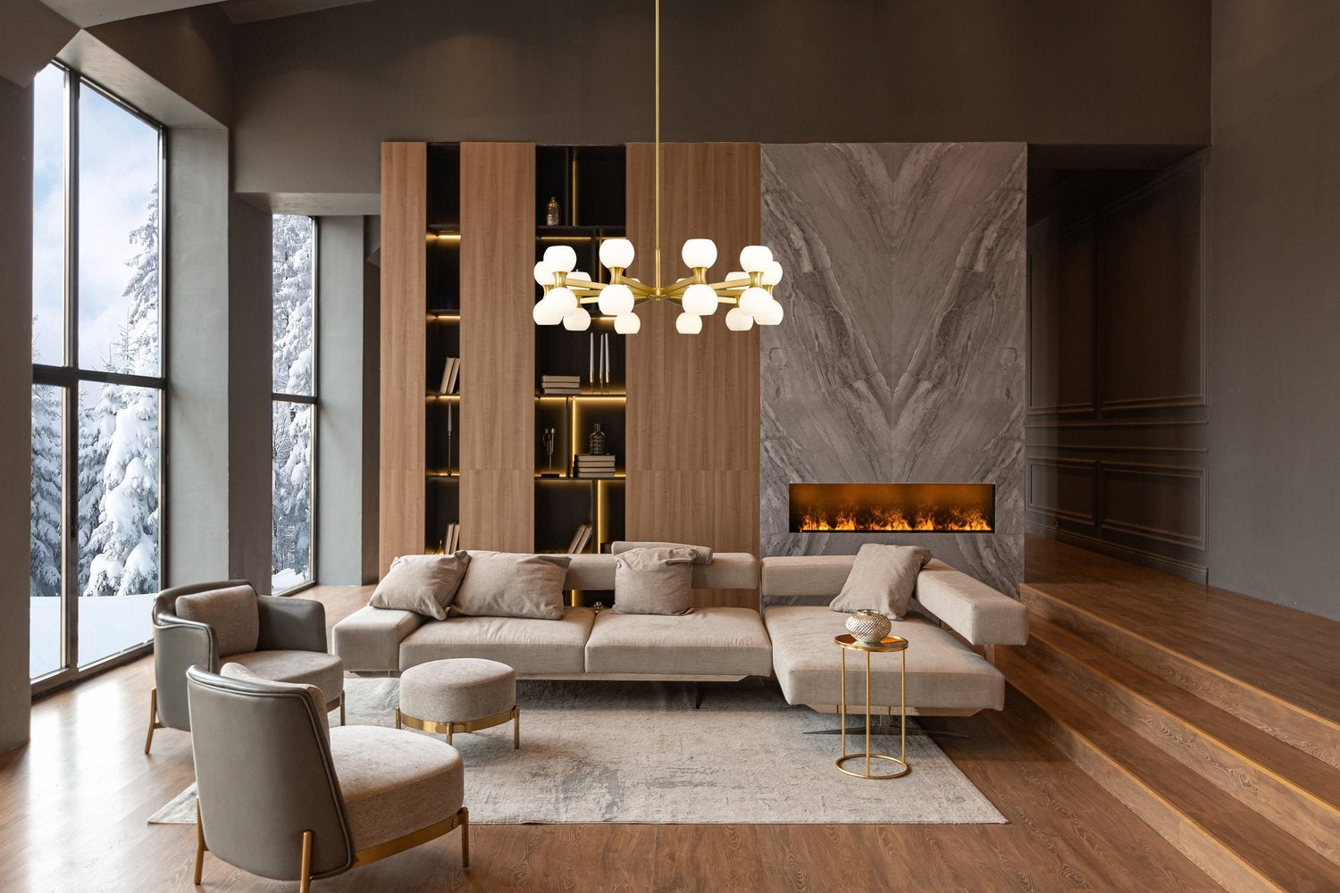 Z-LITE, ARTEMIS CHANDELIER, CHANDELIER LIGHT