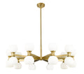 Z-LITE, ARTEMIS CHANDELIER, CHANDELIER LIGHT