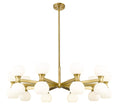 Z-LITE, ARTEMIS CHANDELIER, CHANDELIER LIGHT