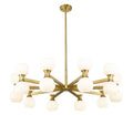 Z-LITE, ARTEMIS CHANDELIER, CHANDELIER LIGHT