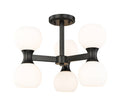 Z-LITE, ARTEMIS SEMI FLUSH MOUNT, SEMI FLUSH MOUNT LIGHT