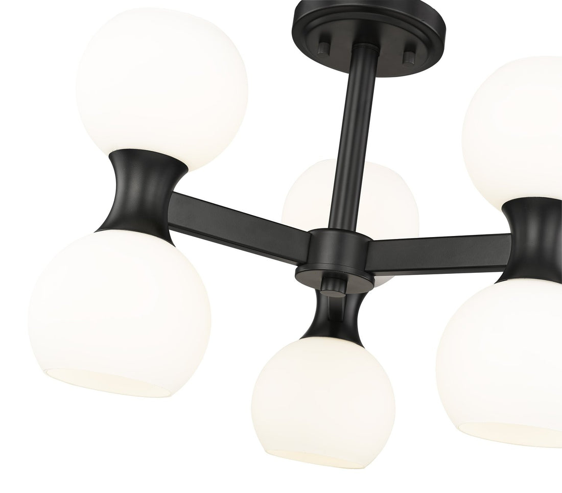 Z-LITE, ARTEMIS SEMI FLUSH MOUNT, SEMI FLUSH MOUNT LIGHT