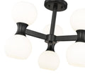 Z-LITE, ARTEMIS SEMI FLUSH MOUNT, SEMI FLUSH MOUNT LIGHT