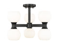 Z-LITE, ARTEMIS SEMI FLUSH MOUNT, SEMI FLUSH MOUNT LIGHT