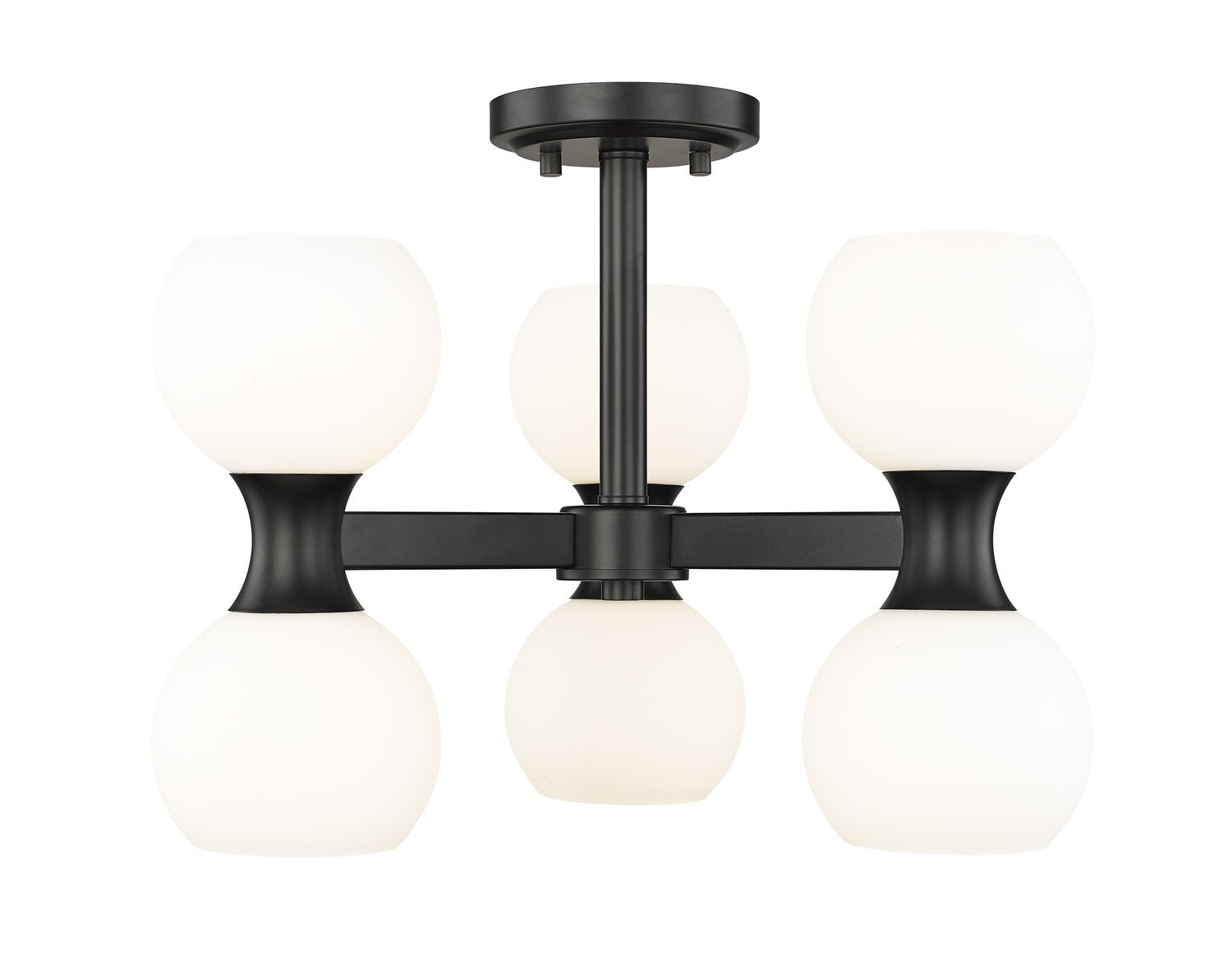 Z-LITE, ARTEMIS SEMI FLUSH MOUNT, SEMI FLUSH MOUNT LIGHT