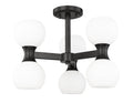 Z-LITE, ARTEMIS SEMI FLUSH MOUNT, SEMI FLUSH MOUNT LIGHT