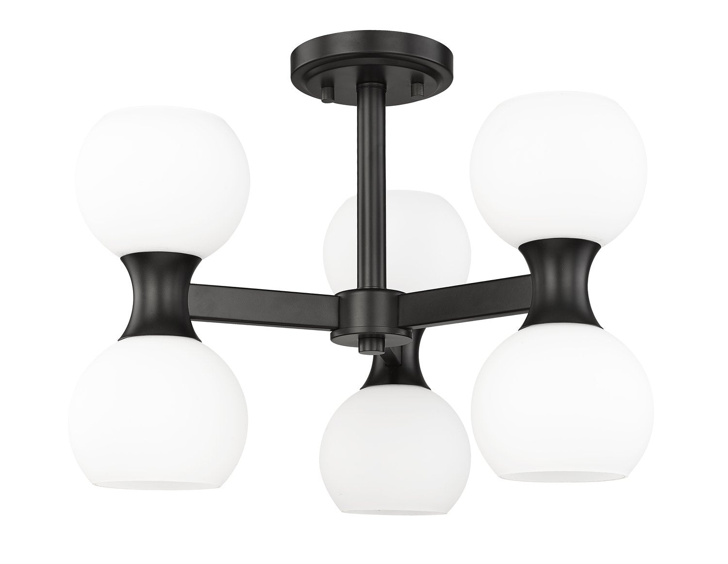 Z-LITE, ARTEMIS SEMI FLUSH MOUNT, SEMI FLUSH MOUNT LIGHT